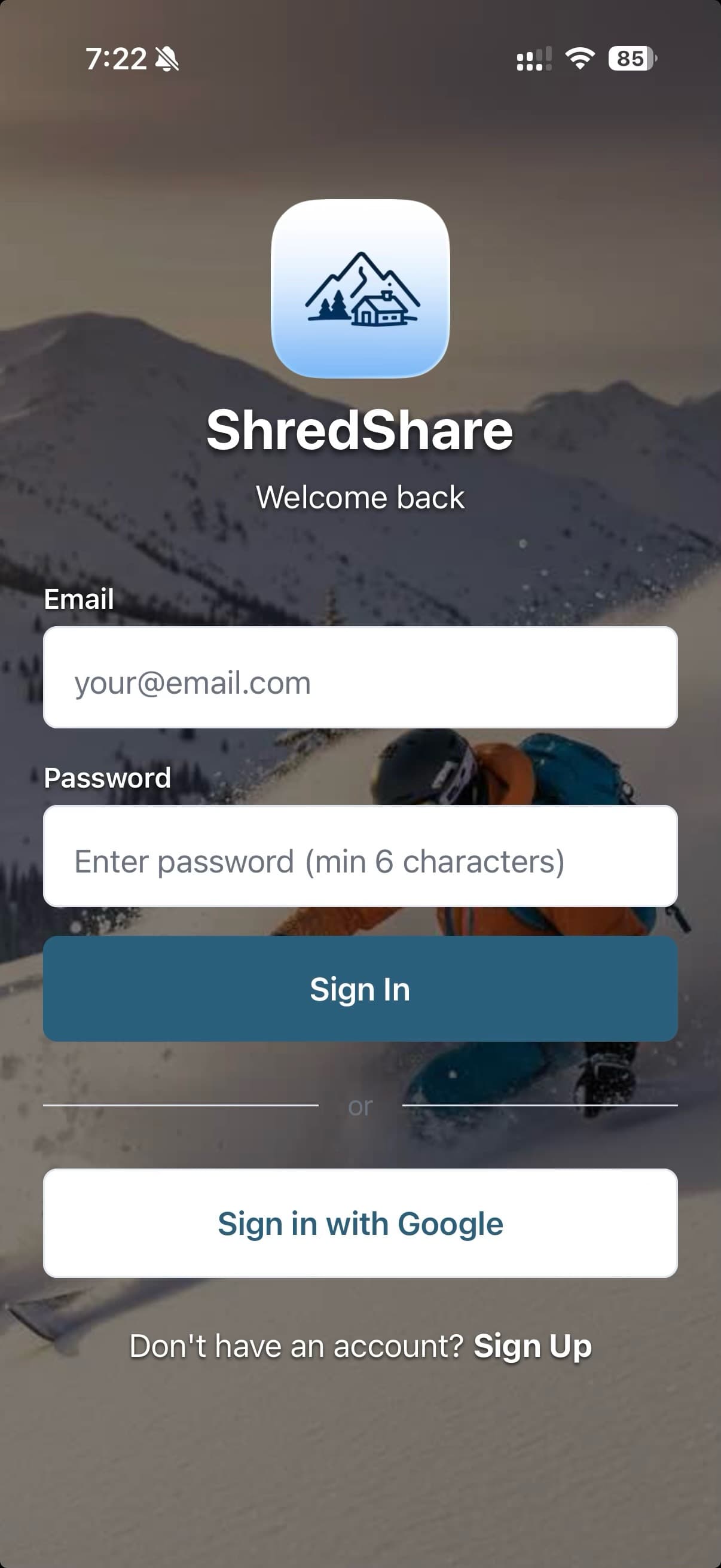ShredShare screenshot 1